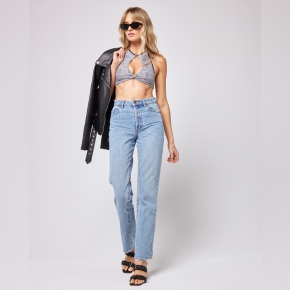 L*SPACE Jessy Halter Bikini Top - Picture 3 of 9